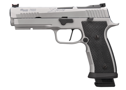 Sig Sauer P320-XFIVE SXG 9mm, Stainless Steel, Black G10 Grip, 21rd Sig Sauer - Products | Rare Breed Triggers FRT - 15