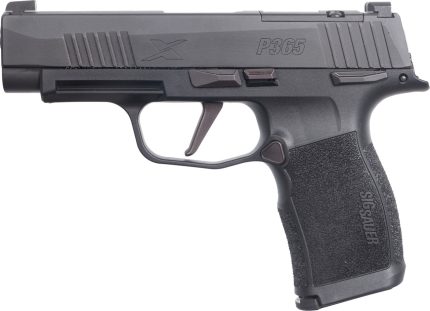 Sig Sauer P365XL 9mm, 3.7" Barrel, Black, Manual Safety, Optic Ready, 12rd Sig Sauer - Products | Rare Breed Triggers FRT - 15