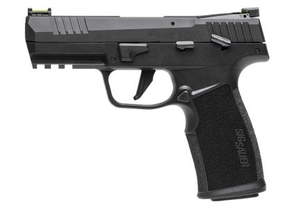 Sig P322 .22 LR, 4" Barrel, FO Front, Manual Safety, Black, 20rd Sig Sauer - Products | Rare Breed Triggers FRT - 15