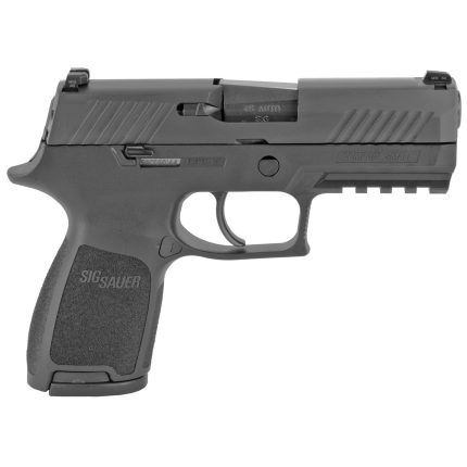 Sig Sauer P320 45 ACP, 3.9" Barrel, Black, Polymer Grip, 9rd Sig Sauer - Products | Rare Breed Triggers FRT - 15