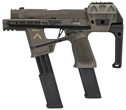 Sig Sauer P320 Flux 9mm, 3.9" Barrel, Legion Cerakote, Stabilizing Brace, 30rd Sig Sauer - Guns | Rare Breed Triggers FRT - 15