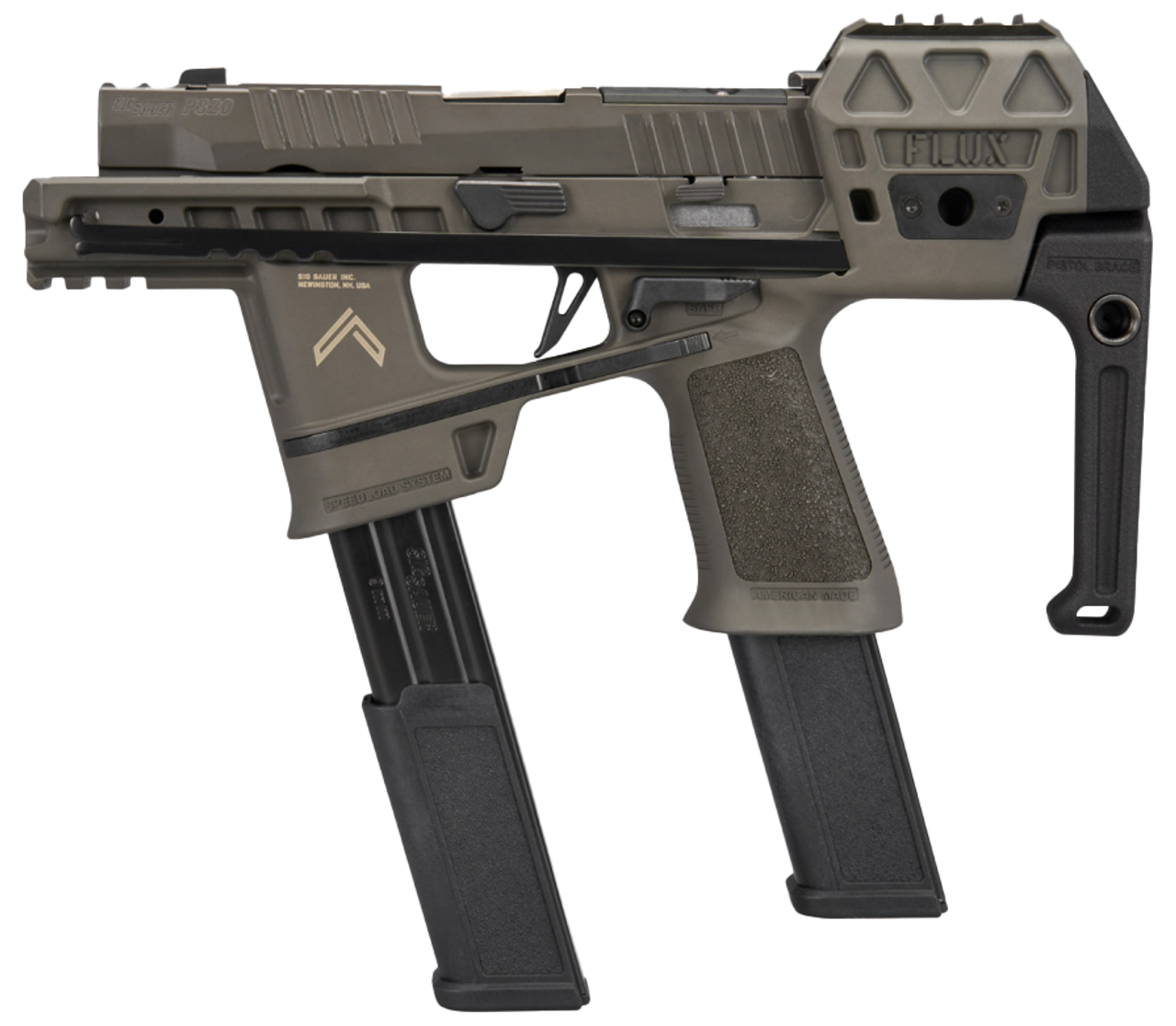 Sig Sauer P320 Flux 9mm