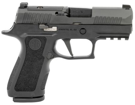 Sig Sauer P320 XCompact 9mm, 3.6" Barrel, Black, Optic Ready, NMS, 15rd Sig Sauer - Products | Rare Breed Triggers FRT - 15