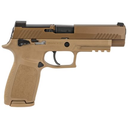 Sig Sauer P320 M17 9mm, 4.7" Barrel, Coyote PVD, Manual Safety, 17rd Sig Sauer - Products | Rare Breed Triggers FRT - 15