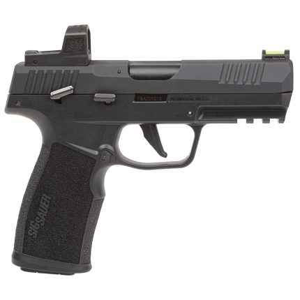 Sig Sauer P322 22 LR, 4" Barrel, Black, Romeo Zero Elite Red Dot, Manual Safety, 20rd Sig Sauer - Products | Rare Breed Triggers FRT - 15