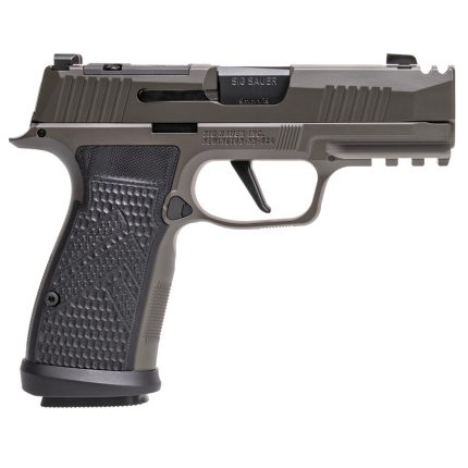 Sig Sauer P365 AXG Legion 9mm, 3.1" Barrel, Gray Cerakote, Optic Ready, 17rd Sig Sauer - Products | Rare Breed Triggers FRT - 15