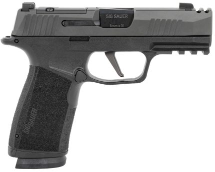Sig Sauer P365 XMacro 9mm, 3.1" Barrel, Black, Compensator, Optic Ready, 17rd Sig Sauer - Products | Rare Breed Triggers FRT - 15