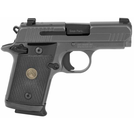 Sig Sauer P938 Legion 9mm, 3" Barrel, Gray, MA Compliant, Night Sights, 7rd Sig Sauer - Products | Rare Breed Triggers FRT - 15