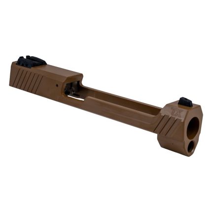 TaurusTX™ 22 Competition Slide Cerakote Troy Coyote Tan - Handguns | Rare Breed Triggers FRT - 15