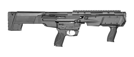 Smith & Wesson M&P12 Bullpup Pump-Action 12 Ga, 19" Barrel, 3", Chamber, Black, 6rd/7rd Smith & Wesson - Products | Rare Breed Triggers FRT - 15