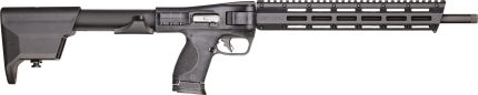 Smith & Wesson M&P FPC, 9mm, 16.25" Threaded Barrel, Folding Stock, Mag Holder, 23rd Smith & Wesson - Products | Rare Breed Triggers FRT - 15