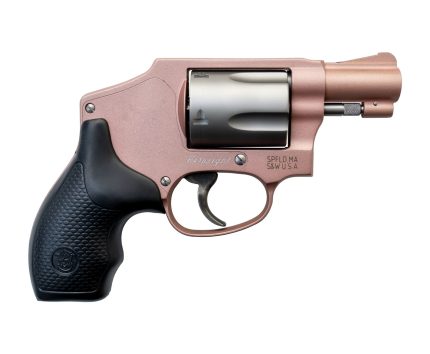 Smith & Wesson 642 Airweight Carry 38 Special, 1.87" Barrel, Internal Hammer, Rose Gold, 5rd Smith & Wesson - Products | Rare Breed Triggers FRT - 15