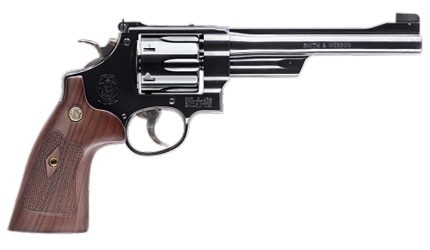 Smith & Wesson 25 Classic .45 Long Colt, 6.5" Barrel, Wood Grips Smith & Wesson - Products | Rare Breed Triggers FRT - 15