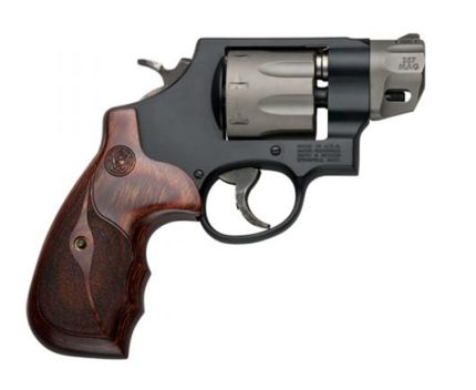 Smith & Wesson 327 Performance Center 357 Mag/38 Spl 2" Barrel 8rd Capacity, Wood Grip Black Smith & Wesson - Products | Rare Breed Triggers FRT - 15