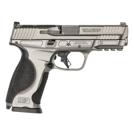 Smith & Wesson M&P9 2.0 Metal 9mm, 4.25" Barrel, Tungsten Gray Cerakote, No Manual Safety, Optic Ready, 17rd Smith & Wesson - Products | Rare Breed Triggers FRT - 15