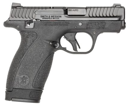 Smith & Wesson M&P Bodyguard 2.0 380 ACP, 2.75" Barrel, Black, Thumb Safety, 12rd Smith & Wesson - Products | Rare Breed Triggers FRT - 15