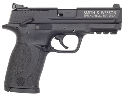 Smith & Wesson M&P 22 LR, 3.5" Threaded Barrel, Black, Manual Safety, 10rd Smith & Wesson - Products | Rare Breed Triggers FRT - 15