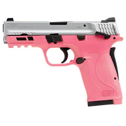 Smith & Wesson M&P Shield EZ .380 ACP, 3.6" Barrel, Prison Pink, Silver Slide, 8rd Smith & Wesson - Products | Rare Breed Triggers FRT - 15
