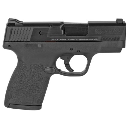 Smith & Wesson M&P Shield M2.0 45 ACP, 3.3" Barrel, Black, Manual Safety, 7rd Smith & Wesson - Products | Rare Breed Triggers FRT - 15