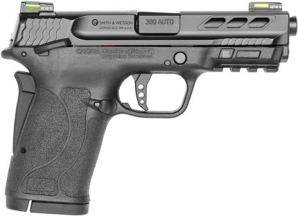 Smith & Wesson M&P Shield EZ M2.0 Performance Center 380 ACP, 3.8" Barrel, Black, MA Compliant, 8rd Smith & Wesson - Guns | Rare Breed Triggers FRT - 15