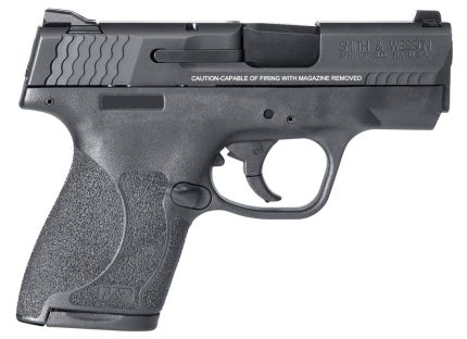 Smith & Wesson M&P Shield M2.0 9mm, 3.1" Barrel, Black, Manual Safety, 8rd Smith & Wesson - Products | Rare Breed Triggers FRT - 15