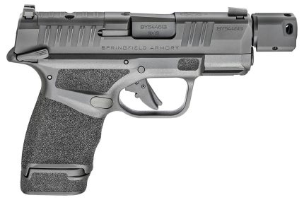 Springfield Hellcat RDP 9mm, 3.8" Threaded Barrel, Black, Optic Ready, MS, 13rd Springfield Armory - Products | Rare Breed Triggers FRT - 15