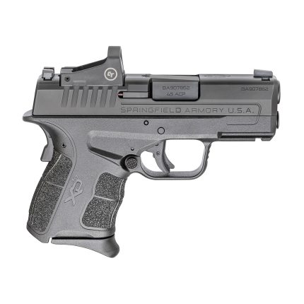 Springfield XD-S Mod.2 45 ACP, 3.3" Barrel, Black, Includes Red Dot & Range Bag, 6rd Springfield Armory - Products | Rare Breed Triggers FRT - 15