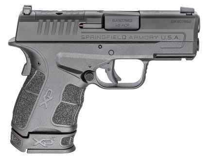 Springfield XD-S Mod.2 OSP .45 ACP, 3.3" Barrel, Black, Polymer Grip, 6rd Springfield Armory - Products | Rare Breed Triggers FRT - 15