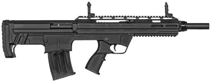 Tokarev TBP 12 Ga, 3" Chamber 18.5" Barrel, Black, Bullpup Stock, 5rd Tokarev - Rare Breed Triggers FRT - 15