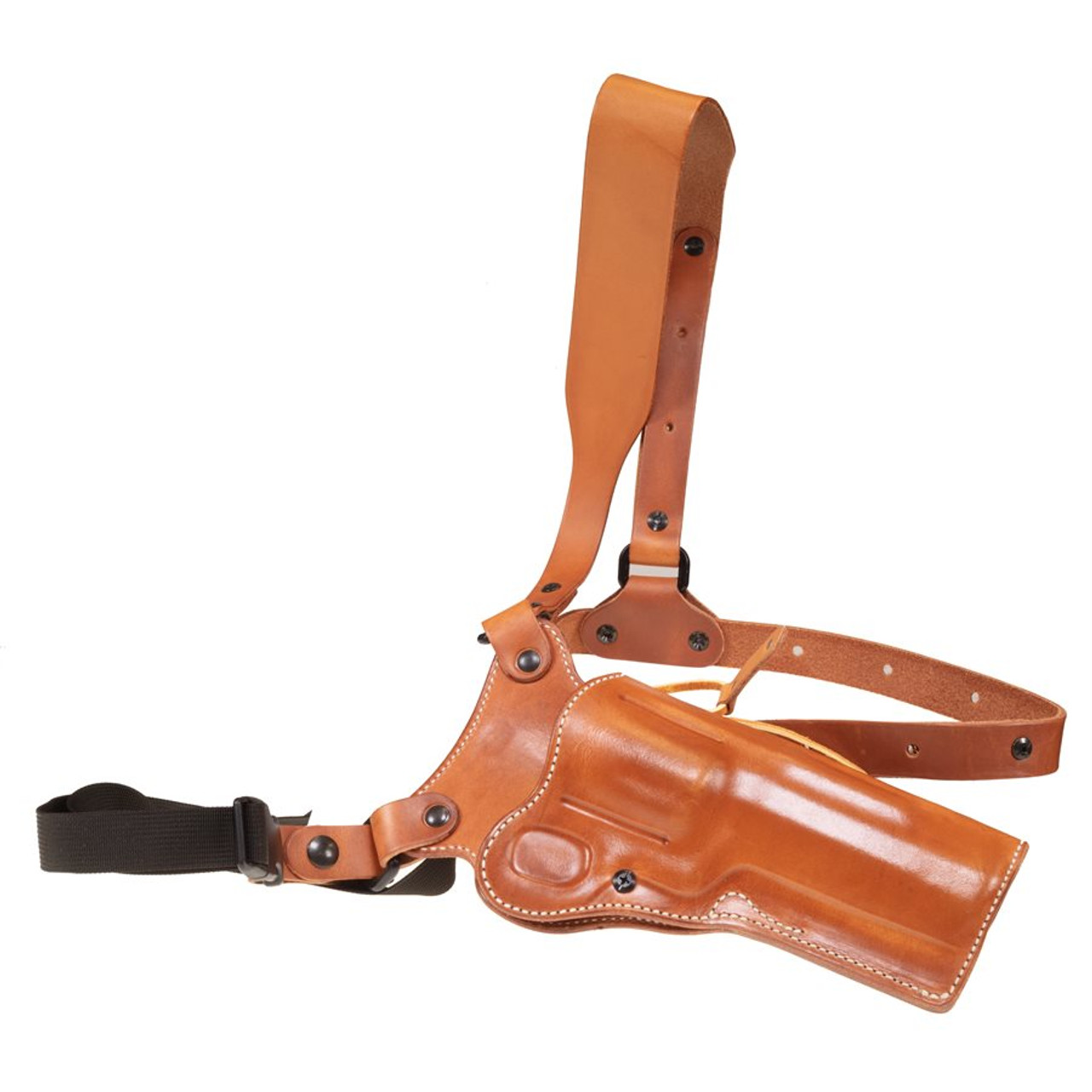 Diamond D Guides Choice™ Leather Chest Holster Taurus Raging Hunter 460 5 1/8" - Image 9