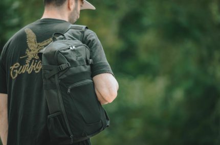 Taurus Branded EDC Daypack BLK/GRAY - Products | Rare Breed Triggers FRT - 15