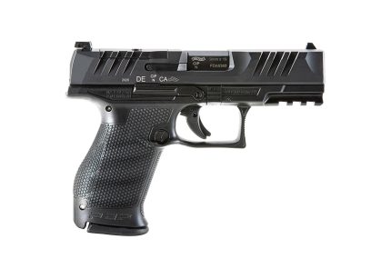 Walther PDP Compact 9mm, 4" Barrel, Black, Optic Ready, 15rd Walther - Products | Rare Breed Triggers FRT - 15