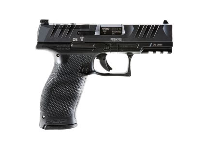 Walther PDP 9mm, 4" Barrel, Black Polymer, Optic Ready, 18rd Walther - Products | Rare Breed Triggers FRT - 15