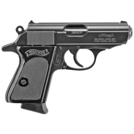 Walther PPK 380 ACP, 3.3" Barrel, Black, DA/SA, 6rd Walther - Products | Rare Breed Triggers FRT - 15