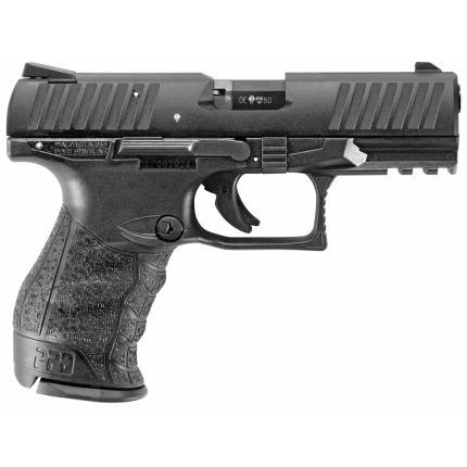 Walther PPQ M2 22 LR, 4" Barrel, Black, Fixed Sights, 12rd Walther - Products | Rare Breed Triggers FRT - 15