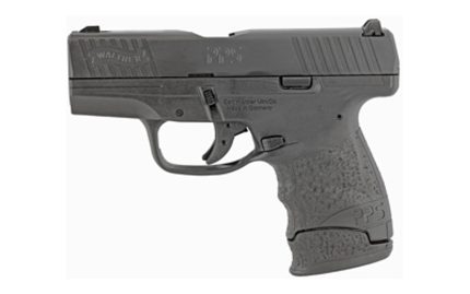 Walther PPS M2 9mm, 3.2" Barrel, 3-Dot Adj. Rear, Black Tenifer, 7rd Mag Walther - Products | Rare Breed Triggers FRT - 15