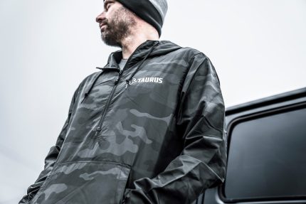 Taurus Black Camo Pullover Windbreaker - Handguns | Rare Breed Triggers FRT - 15