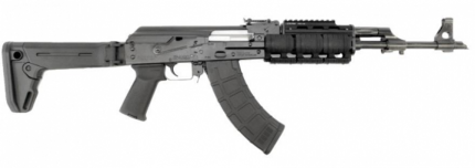 Zastava ZPAPM70 7.62x39, 16.3" Barrel, Black, Zhukov Folding Stock, 30rd Zastava Firearms - Products | Rare Breed Triggers FRT - 15