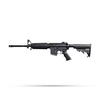 BUSHMASTER® M4 PATROLMAN'S™ FLAT TOP W/FLIP-UP SIGHT - CA COMPLIANT