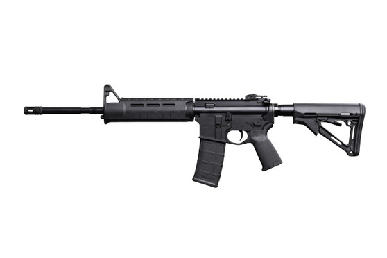 BUSHMASTER® M4 PATROLMAN'S™ MOE® FLAT TOP WITH FLIP-UP SIGHT