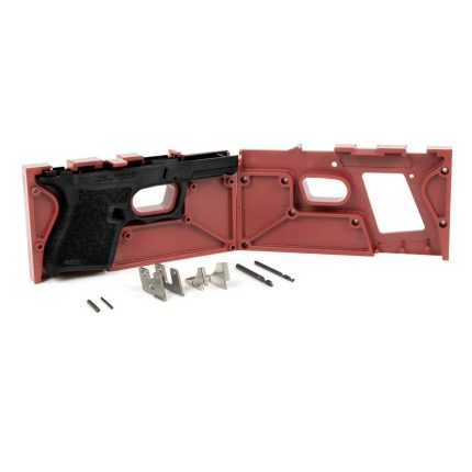 Polymer80 PF9SS™ 80% Single-Stack Frame and Jig Kit (Glock® 43 Compatible) Polymer80 PF9SS™ 80% Single-Stack Frame and Jig Kit (Glock® 43 Compatible) - Handguns - Rare Breed Triggers FRT - 15