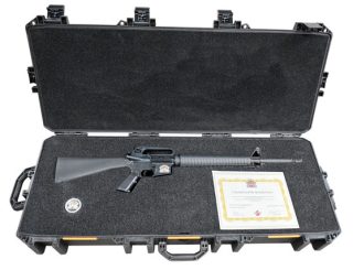 BUSHMASTER® XM15®A2 50TH ANNIVERSARY 20" FIXED CARRY HANDLE - CA COMPLIANT
