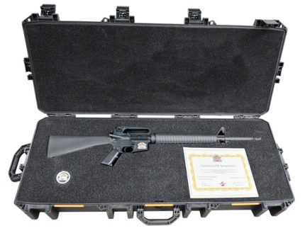 BUSHMASTER® XM15®A2 50TH ANNIVERSARY 20" FIXED CARRY HANDLE - CA COMPLIANT - Ammunition - Rare Breed Triggers FRT - 15