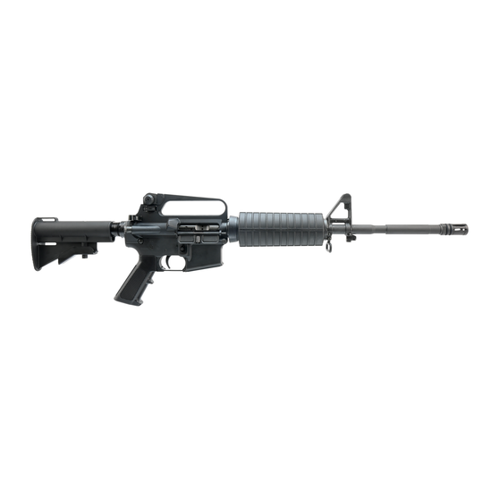 BUSHMASTER® M4A2 PATROLMAN'S™ CARBINE CARRY HANDLE - CA COMPLIANT