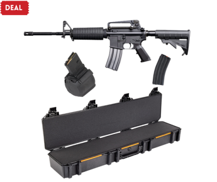 BUSHMASTER® M4 PATROLMAN'S™ CARRY HANDLE GOREADY™ KIT - Products | Rare Breed Triggers FRT - 15