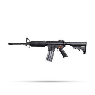 BUSHMASTER® M4 PATROLMAN'S™ BFSIII® FLAT TOP W/ FLIP-UP SIGHT