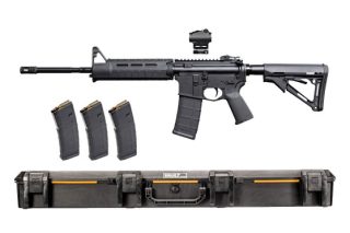 BUSHMASTER® M4 PATROLMAN'S™ MOE® FLAT TOP GOREADY™ KIT