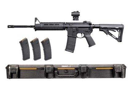 BUSHMASTER® M4 PATROLMAN'S™ MOE® FLAT TOP GOREADY™ KIT - Products | Rare Breed Triggers FRT - 15