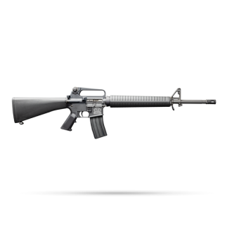 BUSHMASTER® XM15®A2 50TH ANNIVERSARY 20" FIXED CARRY HANDLE - SILVER EDITION