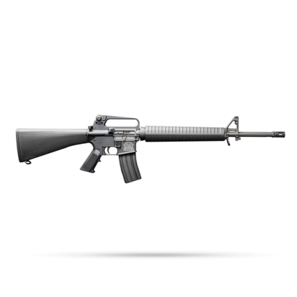 BUSHMASTER® XM15®A2 50TH ANNIVERSARY 20" FIXED CARRY HANDLE - SILVER EDITION - Ammunition - Rare Breed Triggers FRT - 15